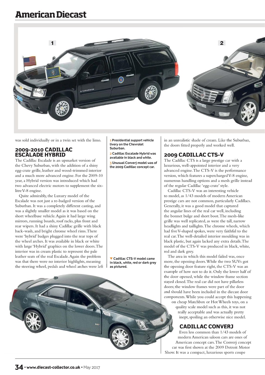 Diecast Collector Preview Pages