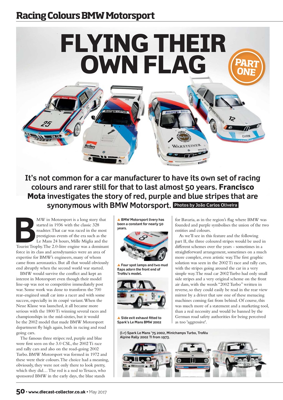 Diecast Collector Preview Pages