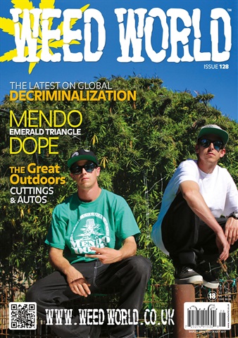 Weed World issue WW 128