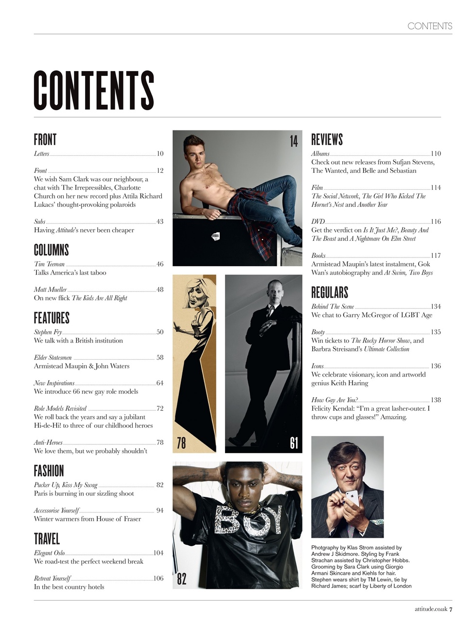 Attitude Preview Pages