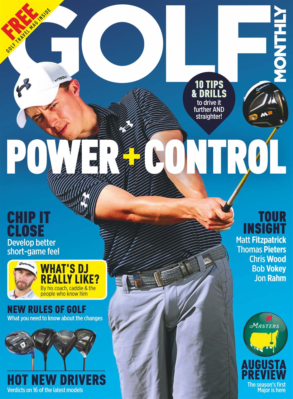 Golf Monthly Preview Pages