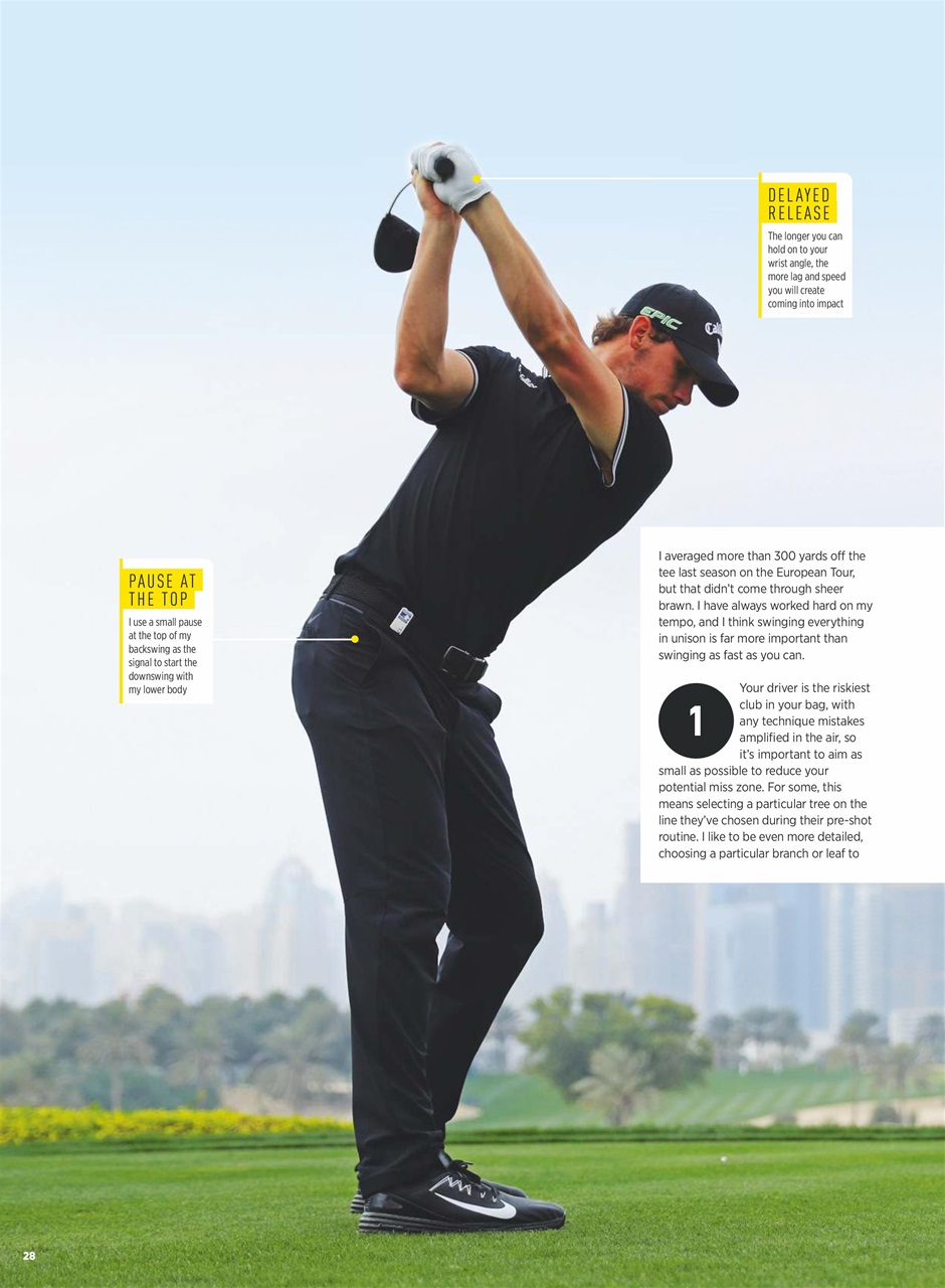Golf Monthly Preview Pages