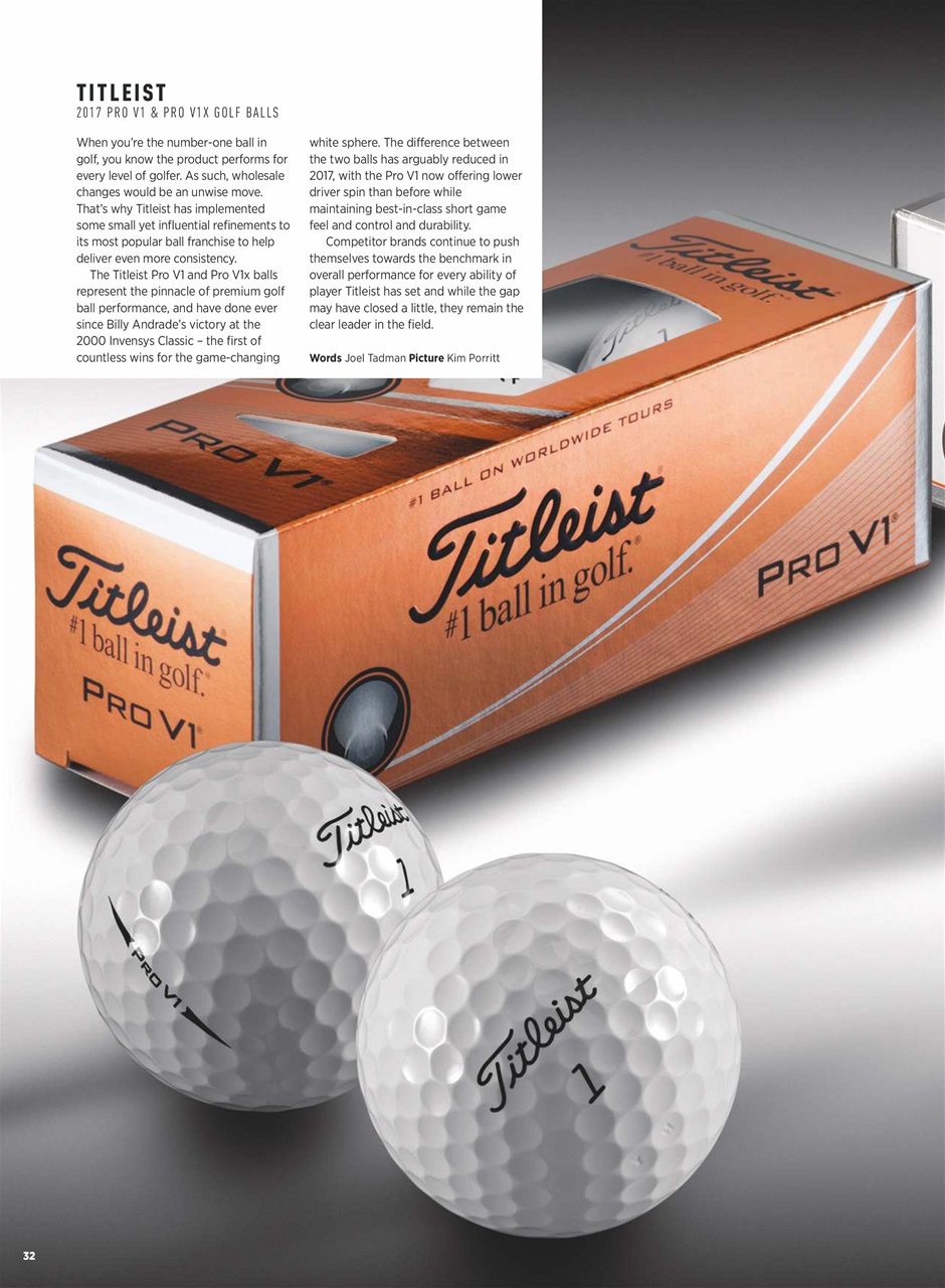 Golf Monthly Preview Pages