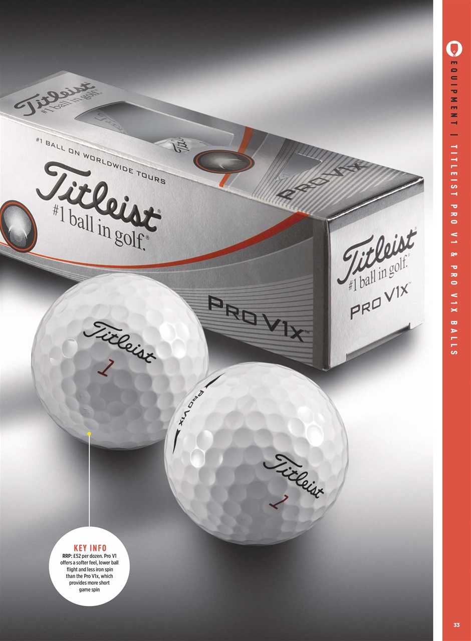 Golf Monthly Preview Pages