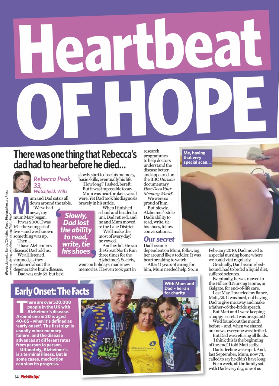 Pick Me Up Preview Pages