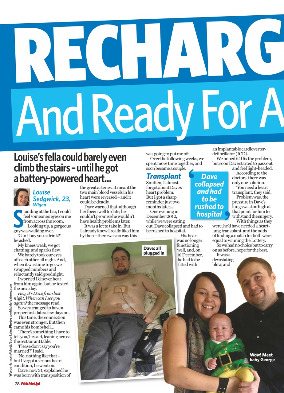 Pick Me Up Preview Pages