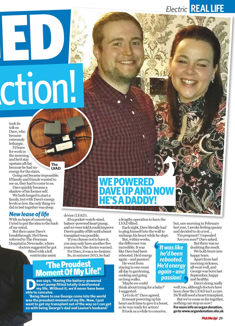 Pick Me Up Preview Pages