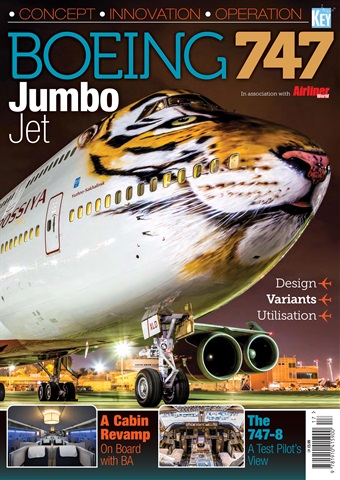 Aviation Specials issue Boeing 747