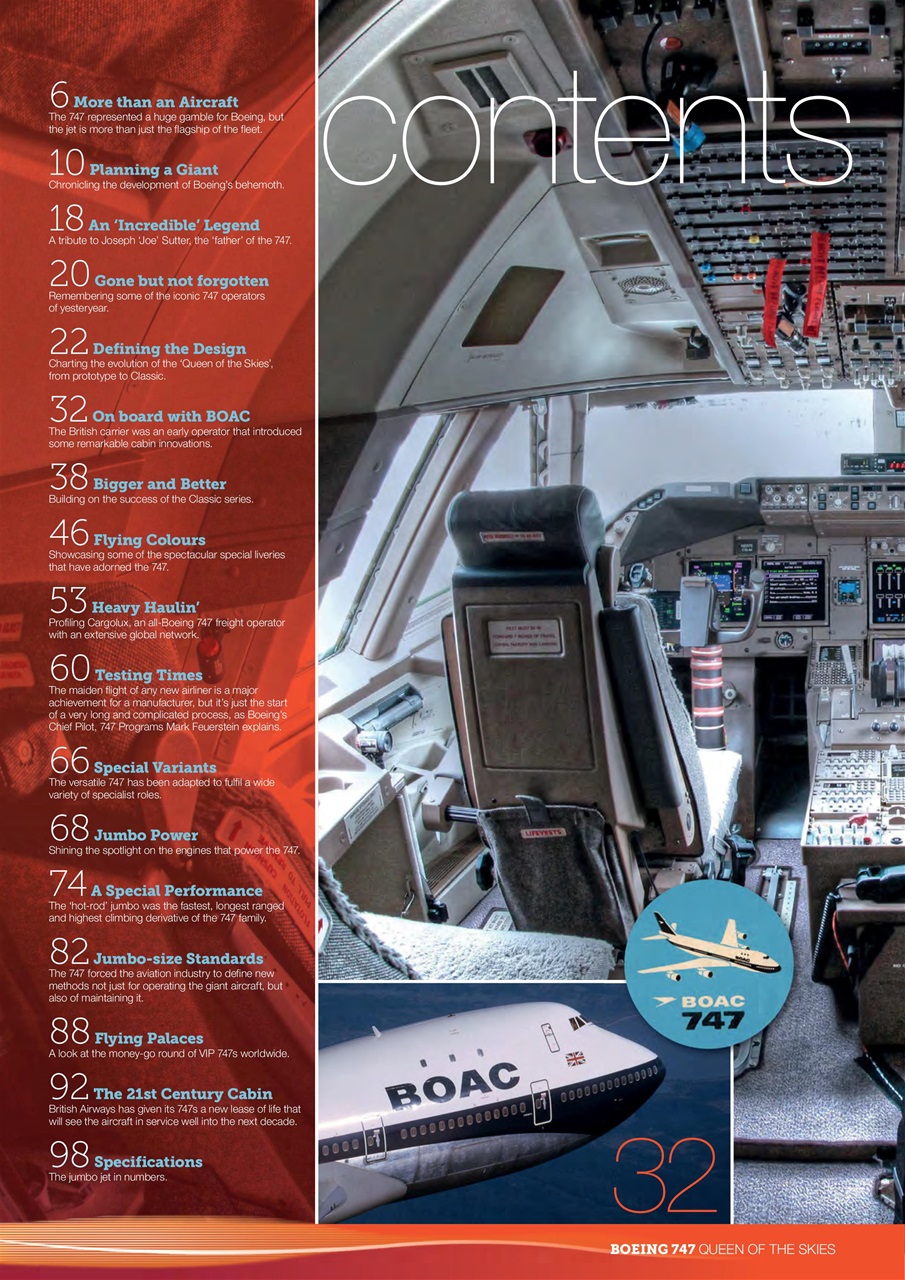 Airliner World Preview Pages