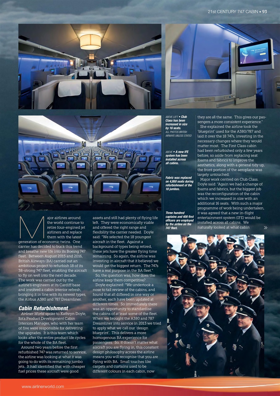 Airliner World Preview Pages