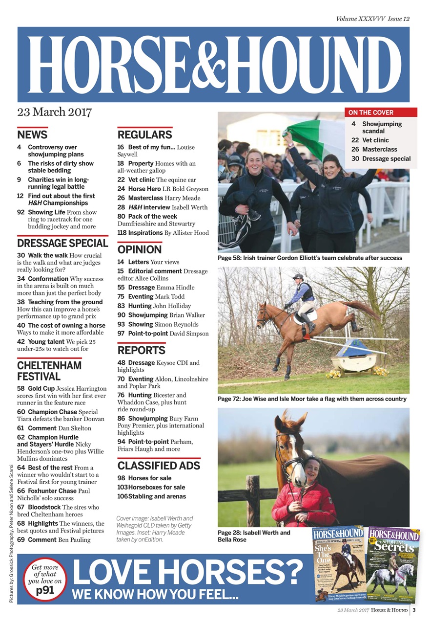 Horse & Hound Preview Pages