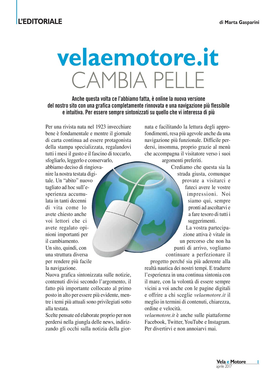 Vela e Motore Preview Pages