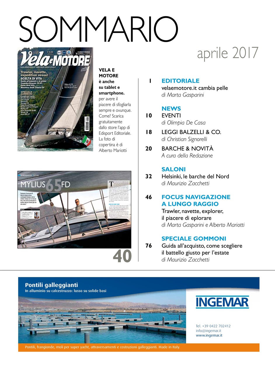 Vela e Motore Preview Pages