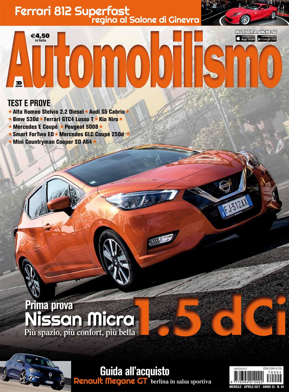 Automobilismo Preview Pages