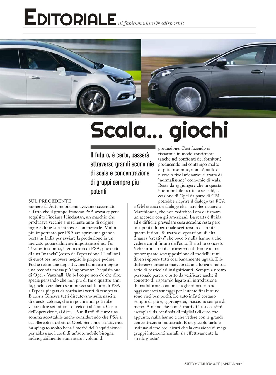 Automobilismo Preview Pages