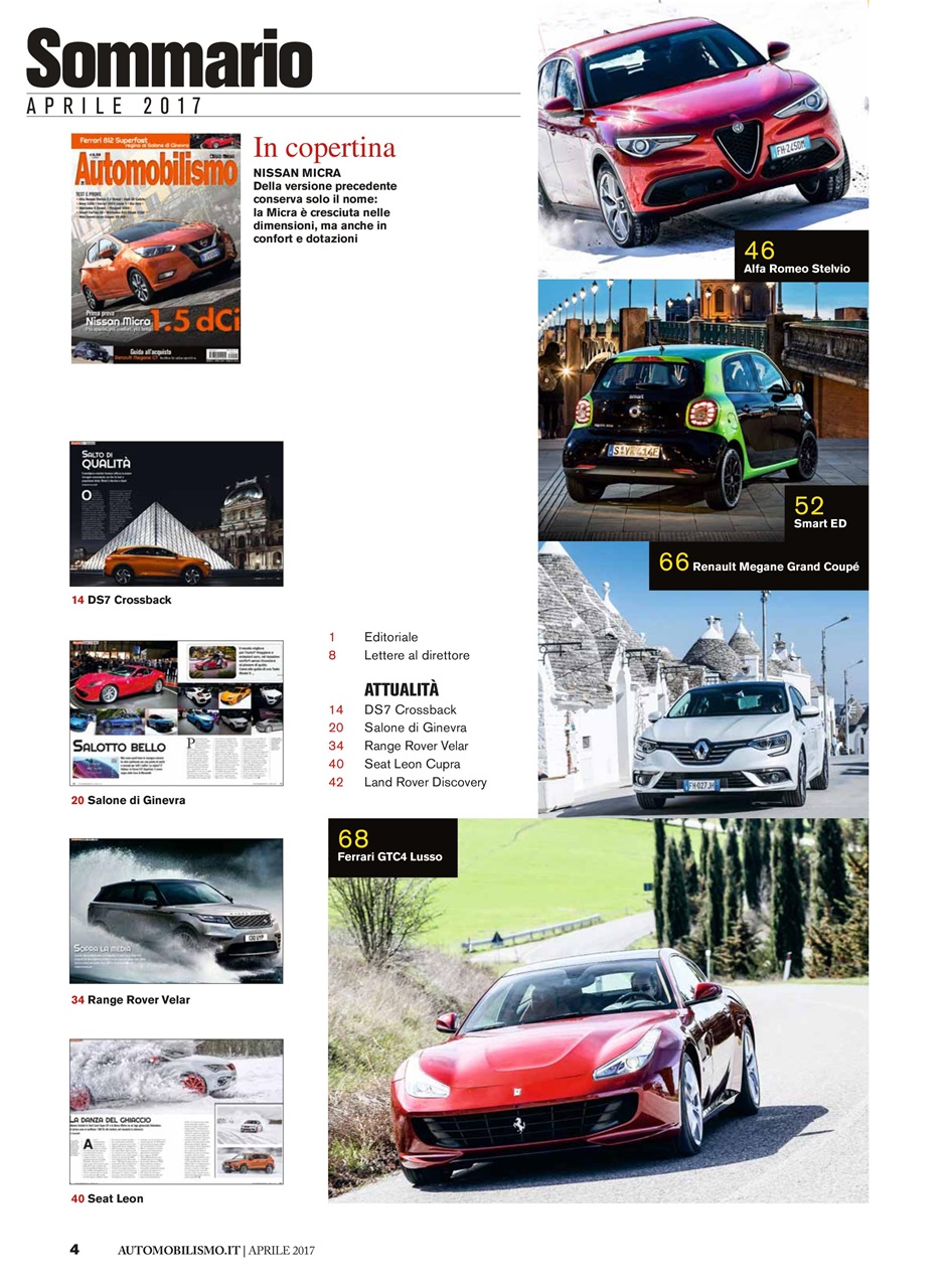Automobilismo Preview Pages