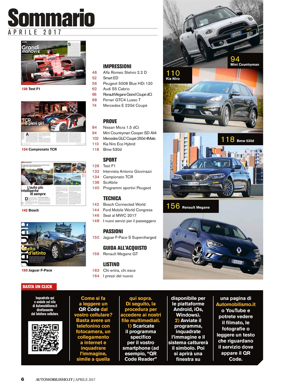 Automobilismo Preview Pages