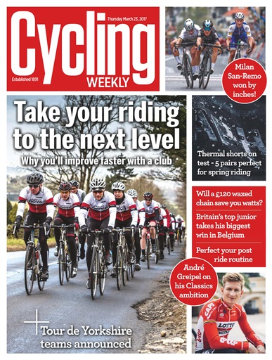 Cycling Weekly issue 