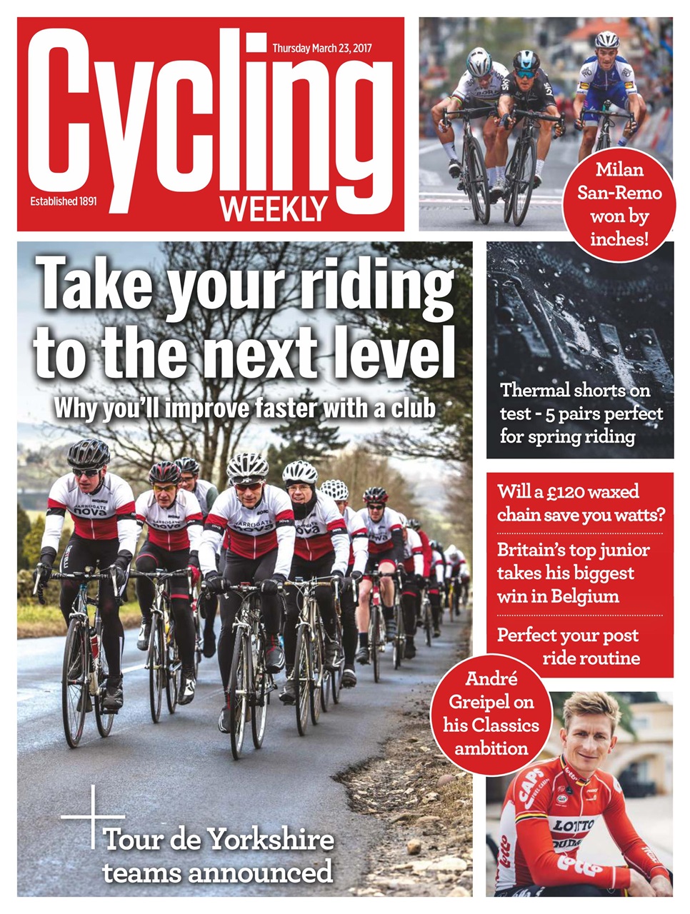 Cycling Weekly Preview Pages