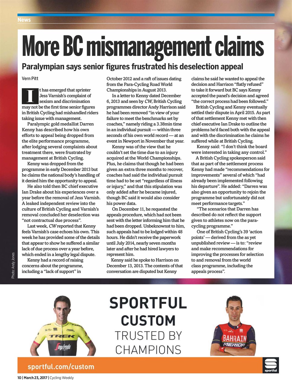 Cycling Weekly Preview Pages