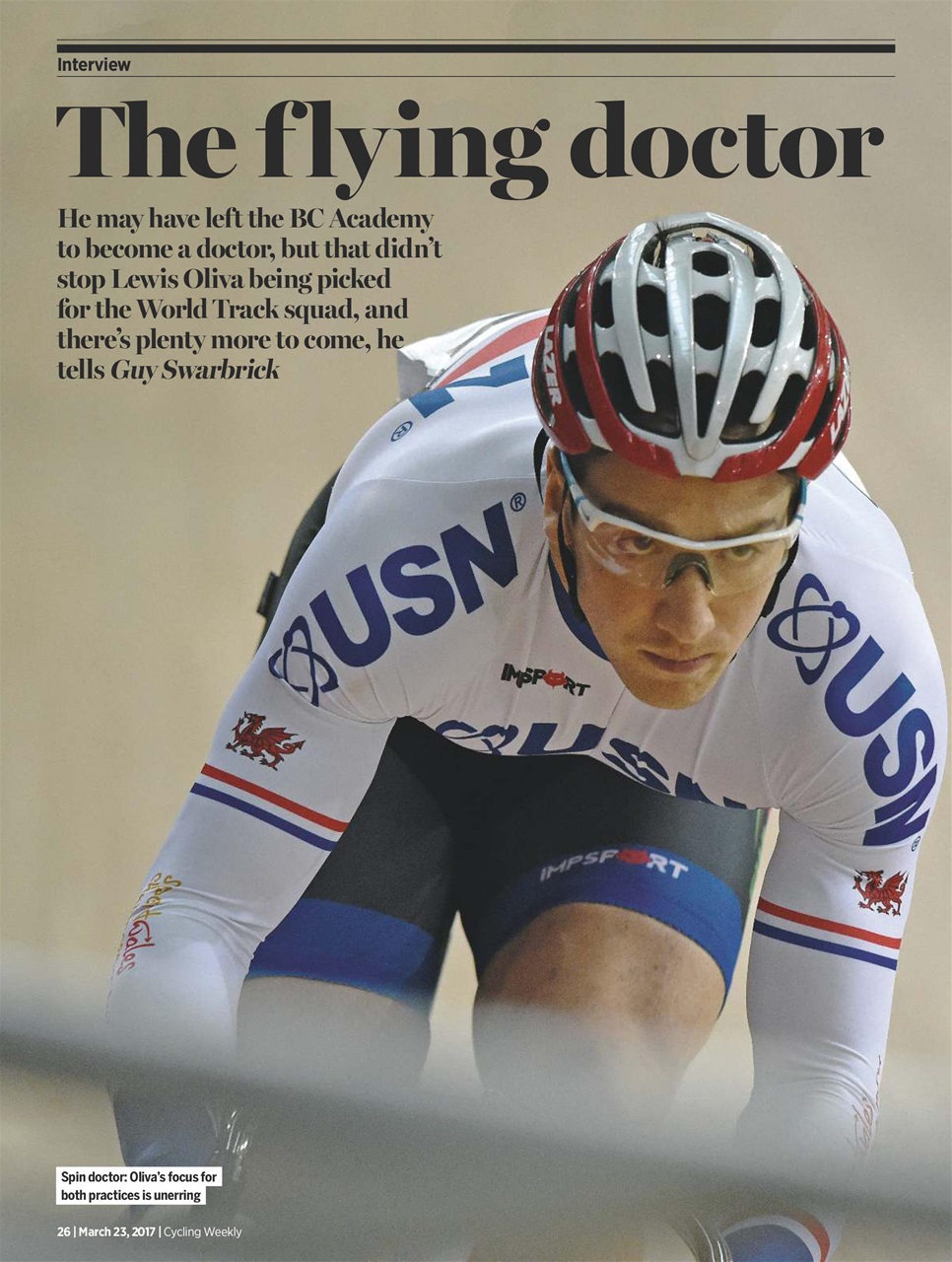 Cycling Weekly Preview Pages