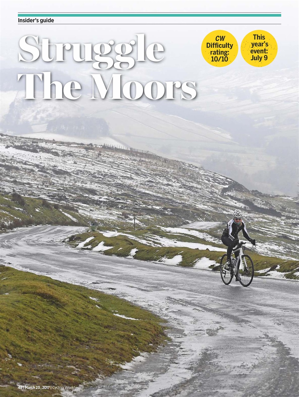 Cycling Weekly Preview Pages