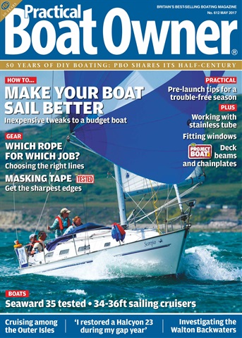 Practical Boatowner issue May 2017