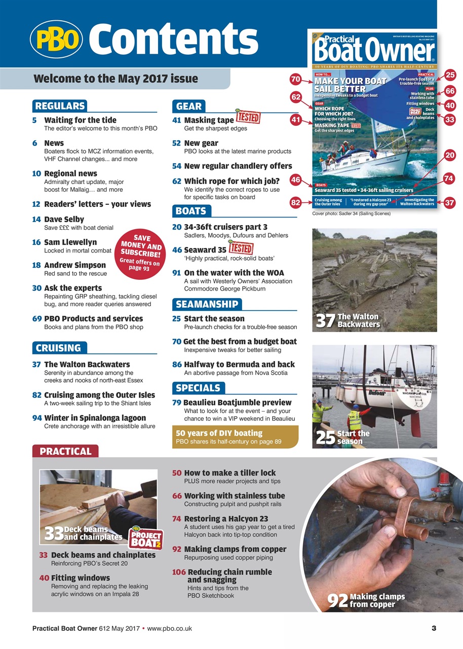 Practical Boatowner Preview Pages