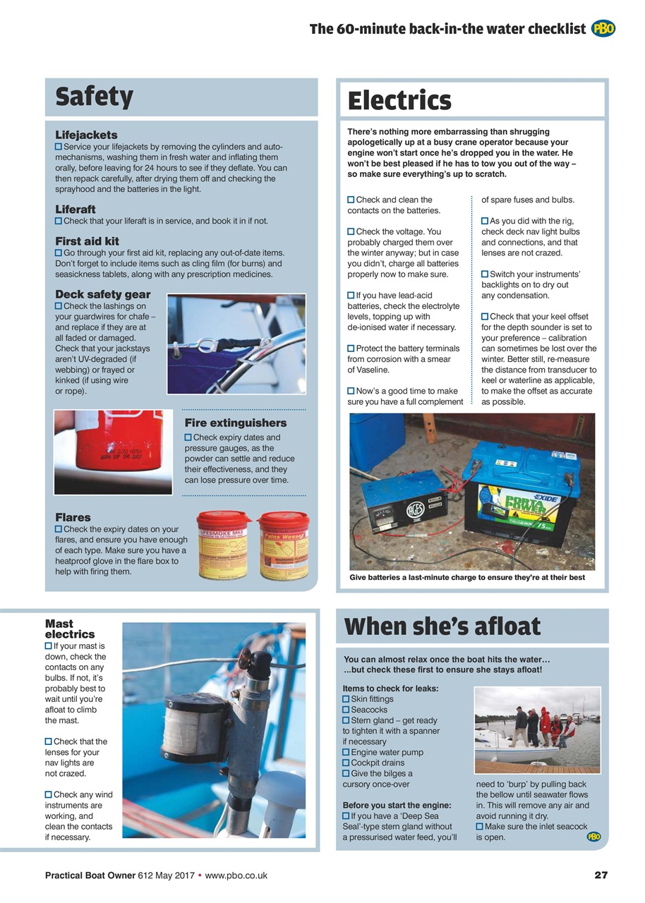 Practical Boatowner Preview Pages