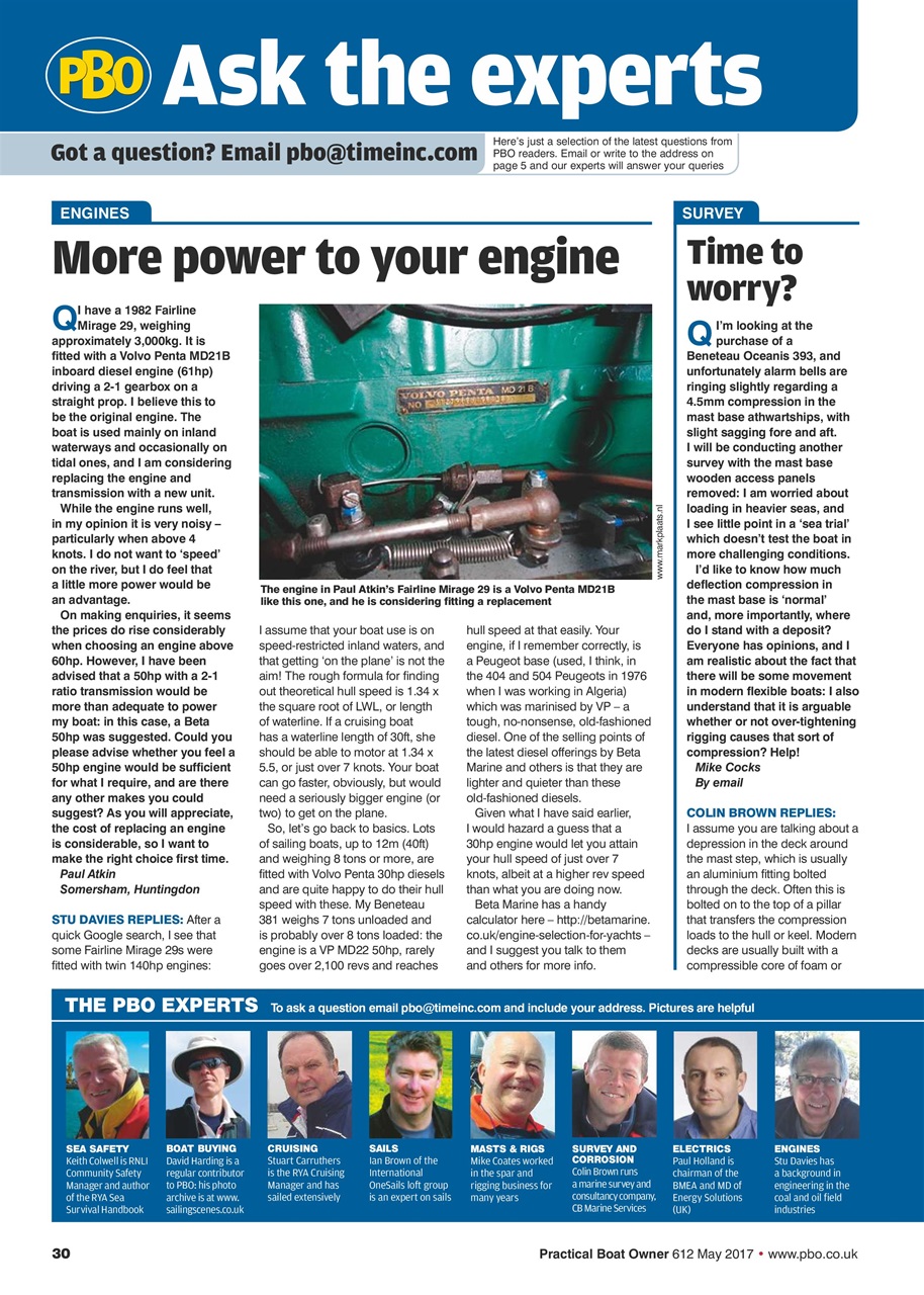 Practical Boatowner Preview Pages