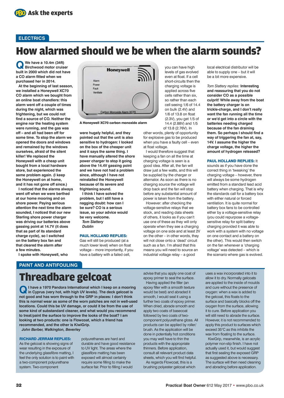 Practical Boatowner Preview Pages