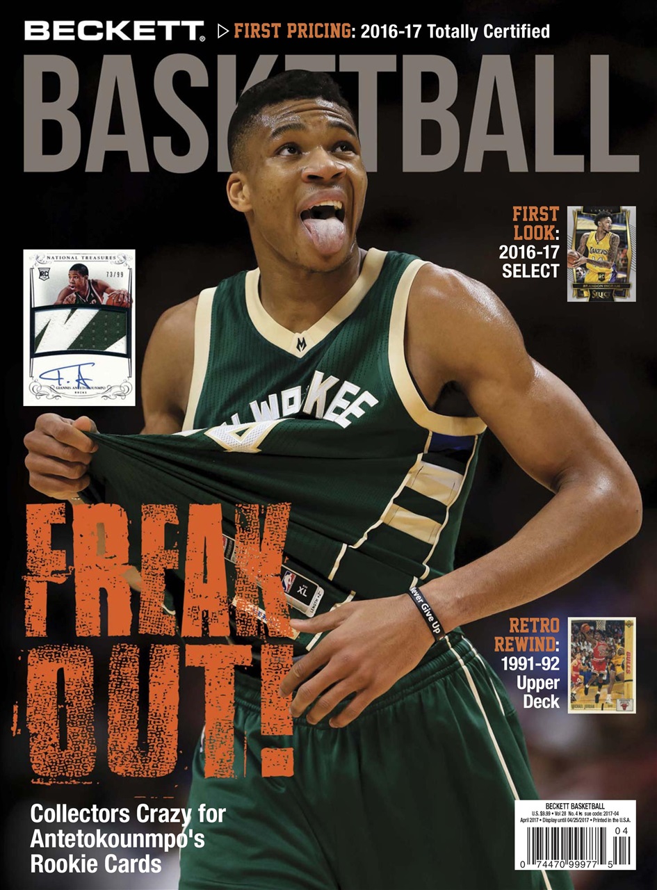 Beckett Basketball Magazine Preview Pages
