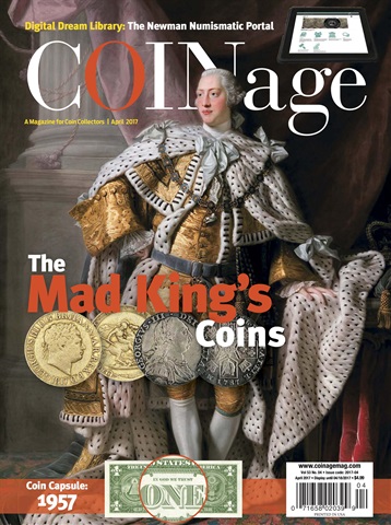 COINage Magazine issue April 2017