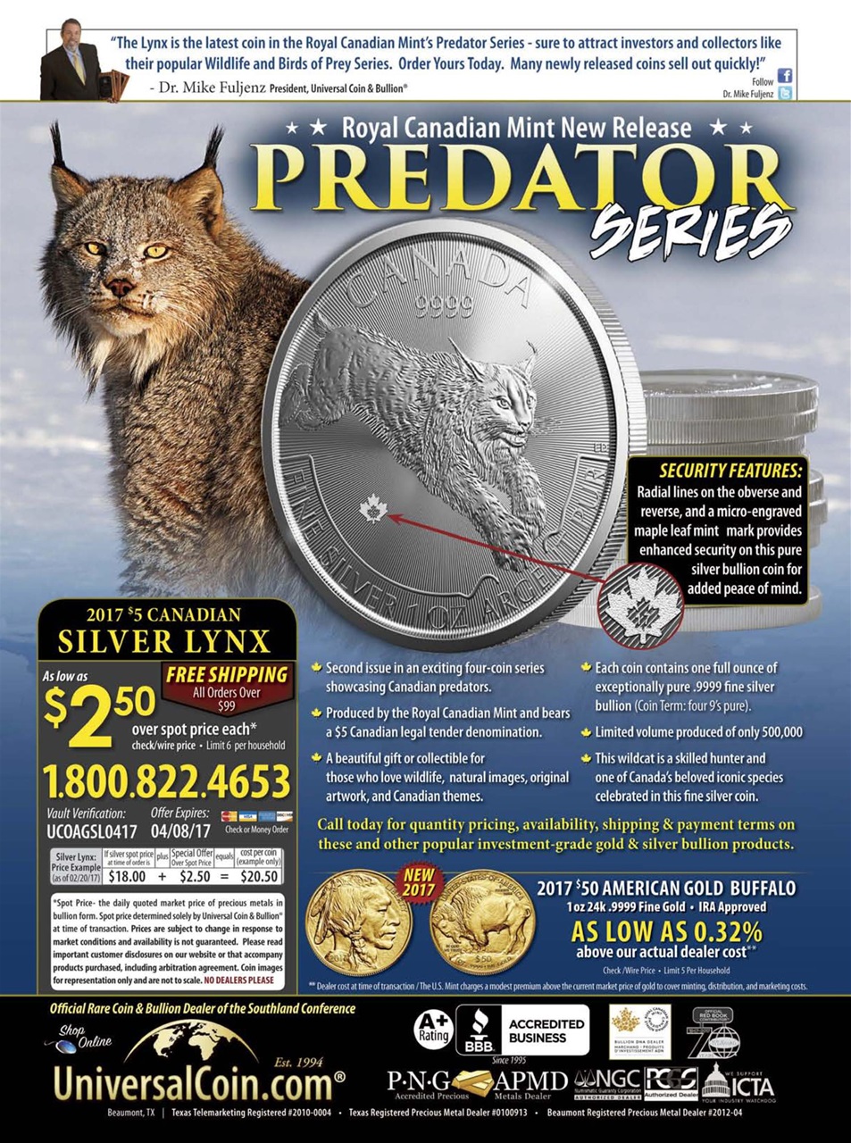 COINage Magazine Preview Pages