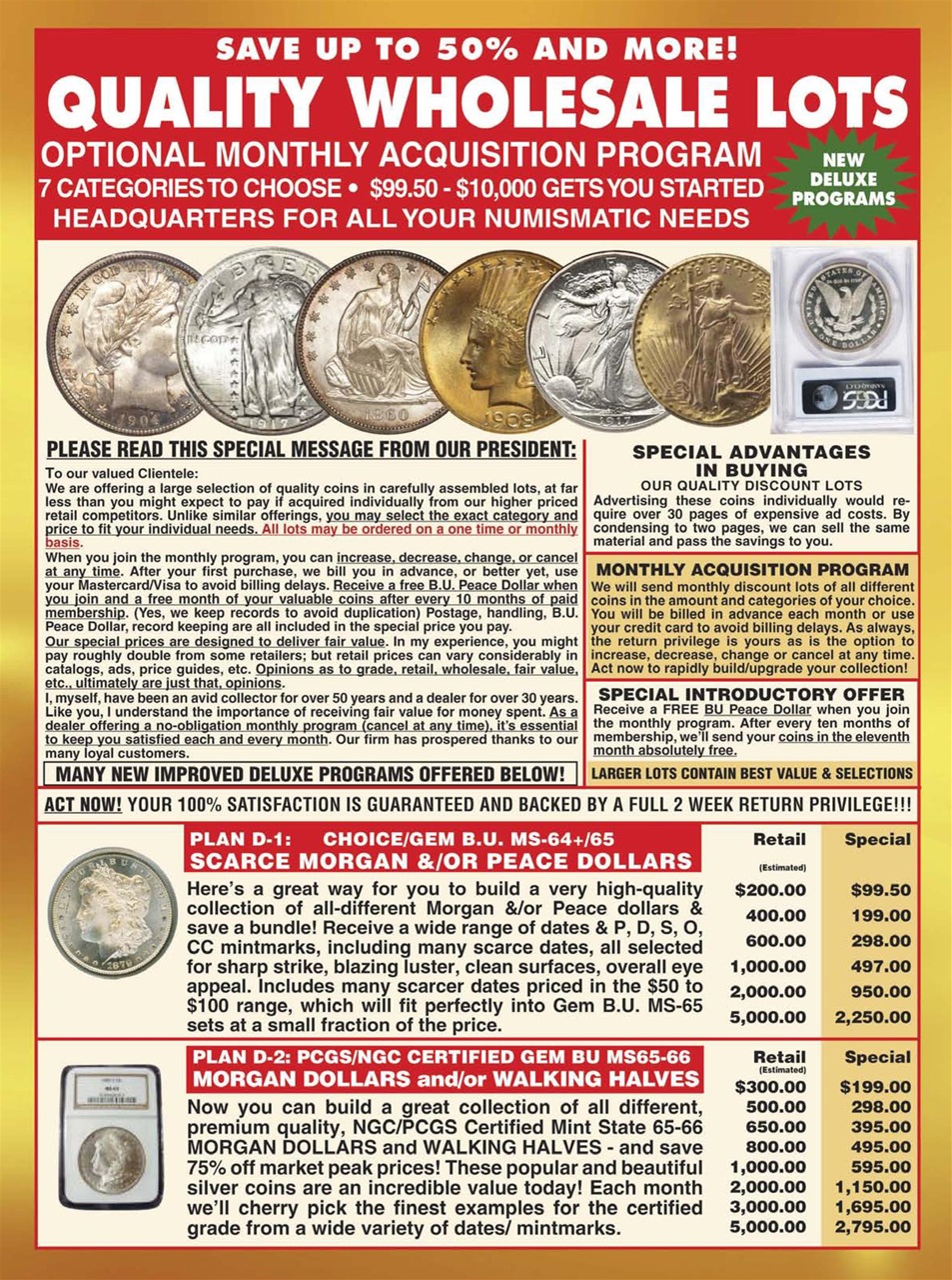 COINage Magazine Preview Pages