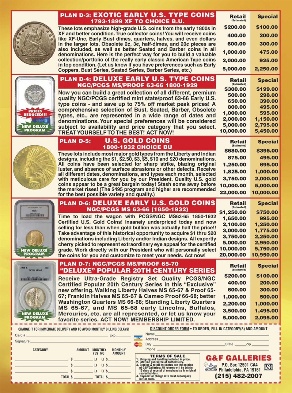 COINage Magazine Preview Pages