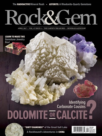 Rock&Gem Magazine issue April 2017