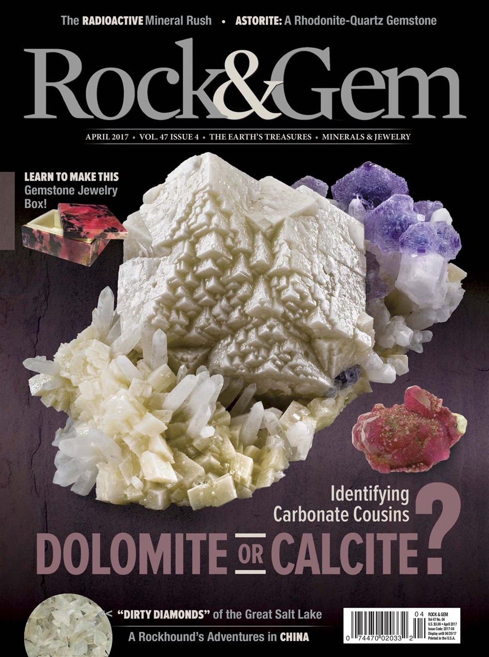 Rock&Gem Magazine Preview Pages