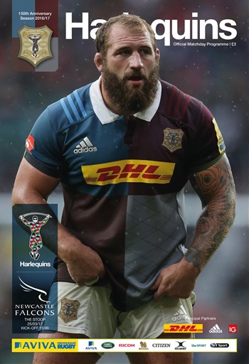 Harlequins issue 