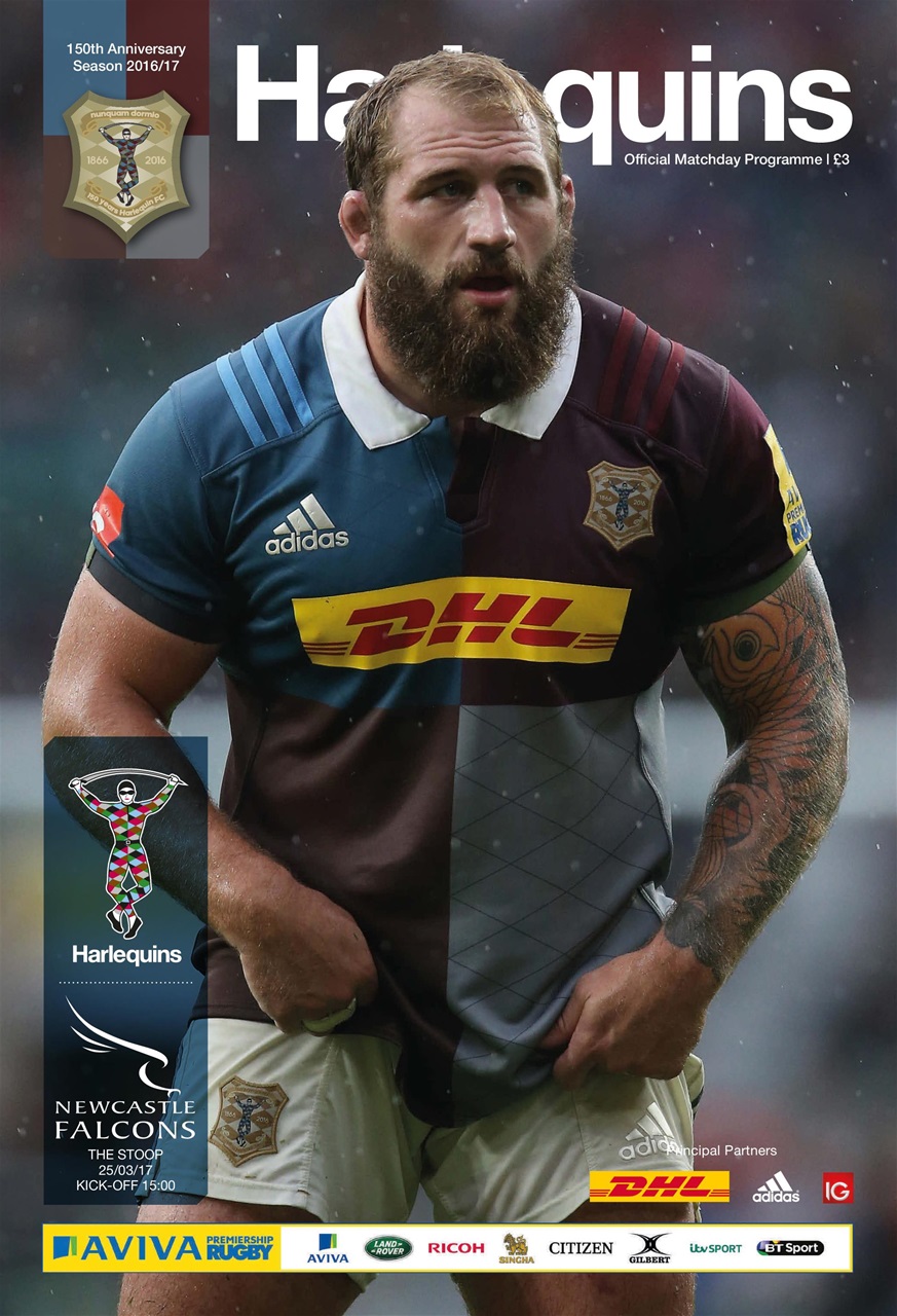Harlequins Preview Pages