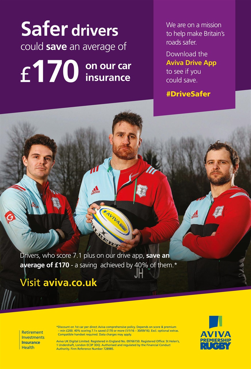 Harlequins Preview Pages