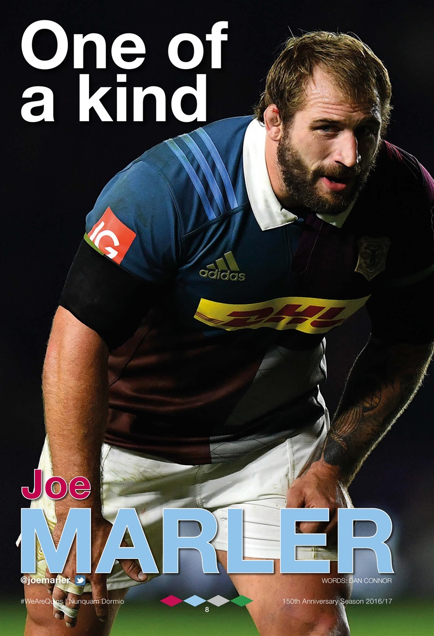 Harlequins Preview Pages