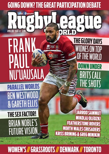Rugby League World issue 