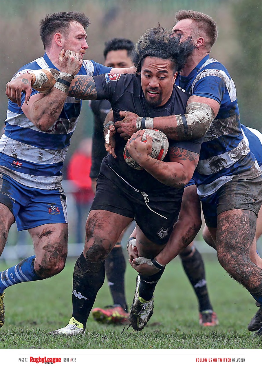 Rugby League World Preview Pages