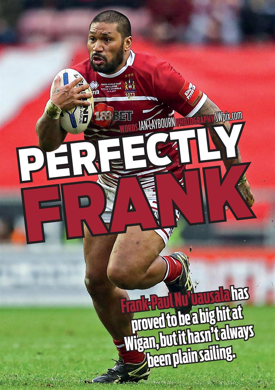 Rugby League World Preview Pages
