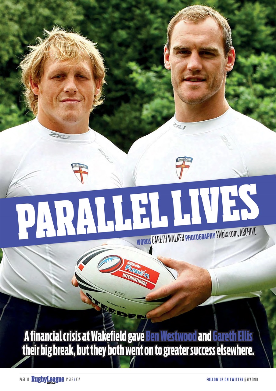 Rugby League World Preview Pages