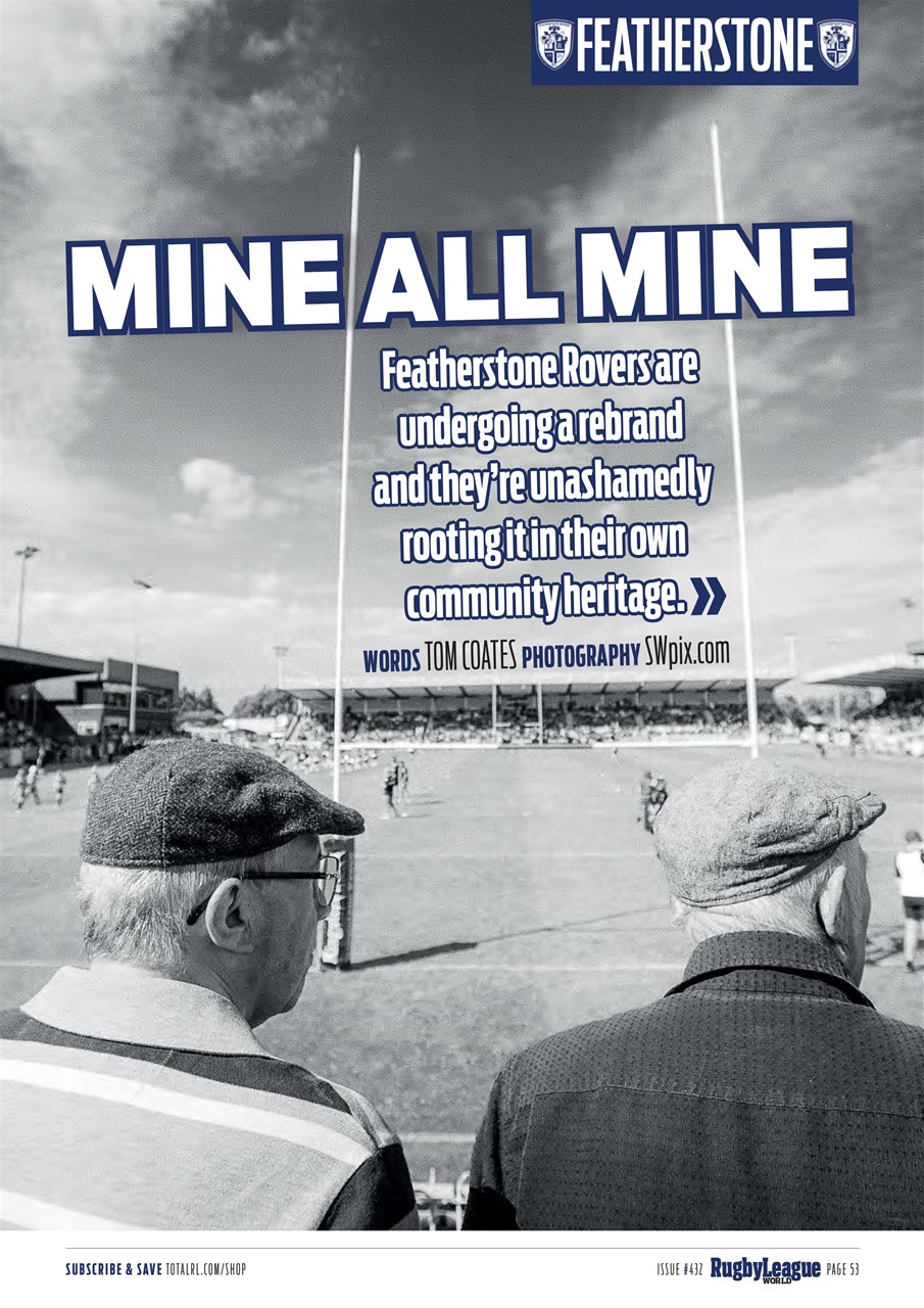 Rugby League World Preview Pages