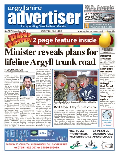 Argyllshire Advertiser issue 