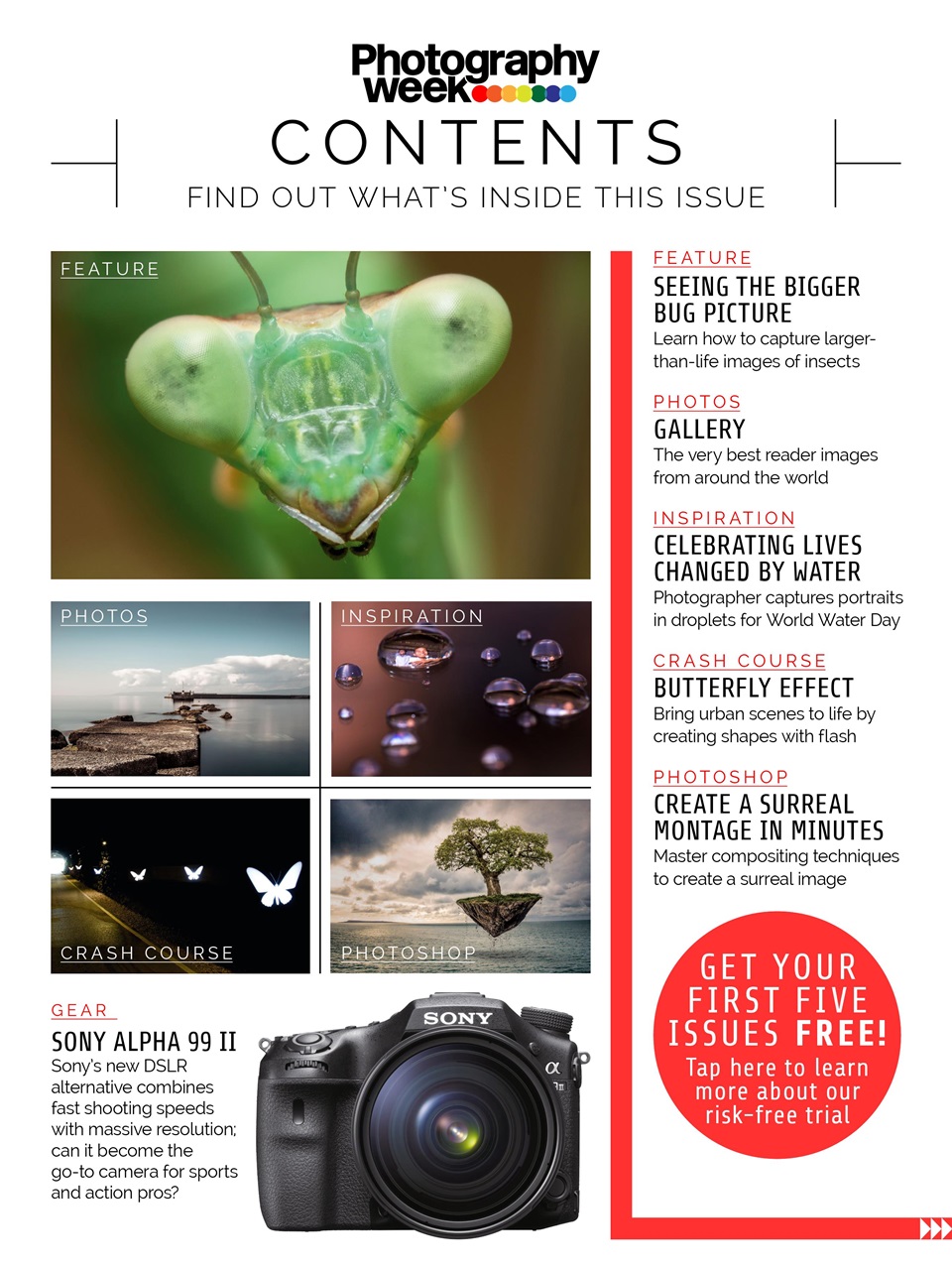 Photography Week Preview Pages