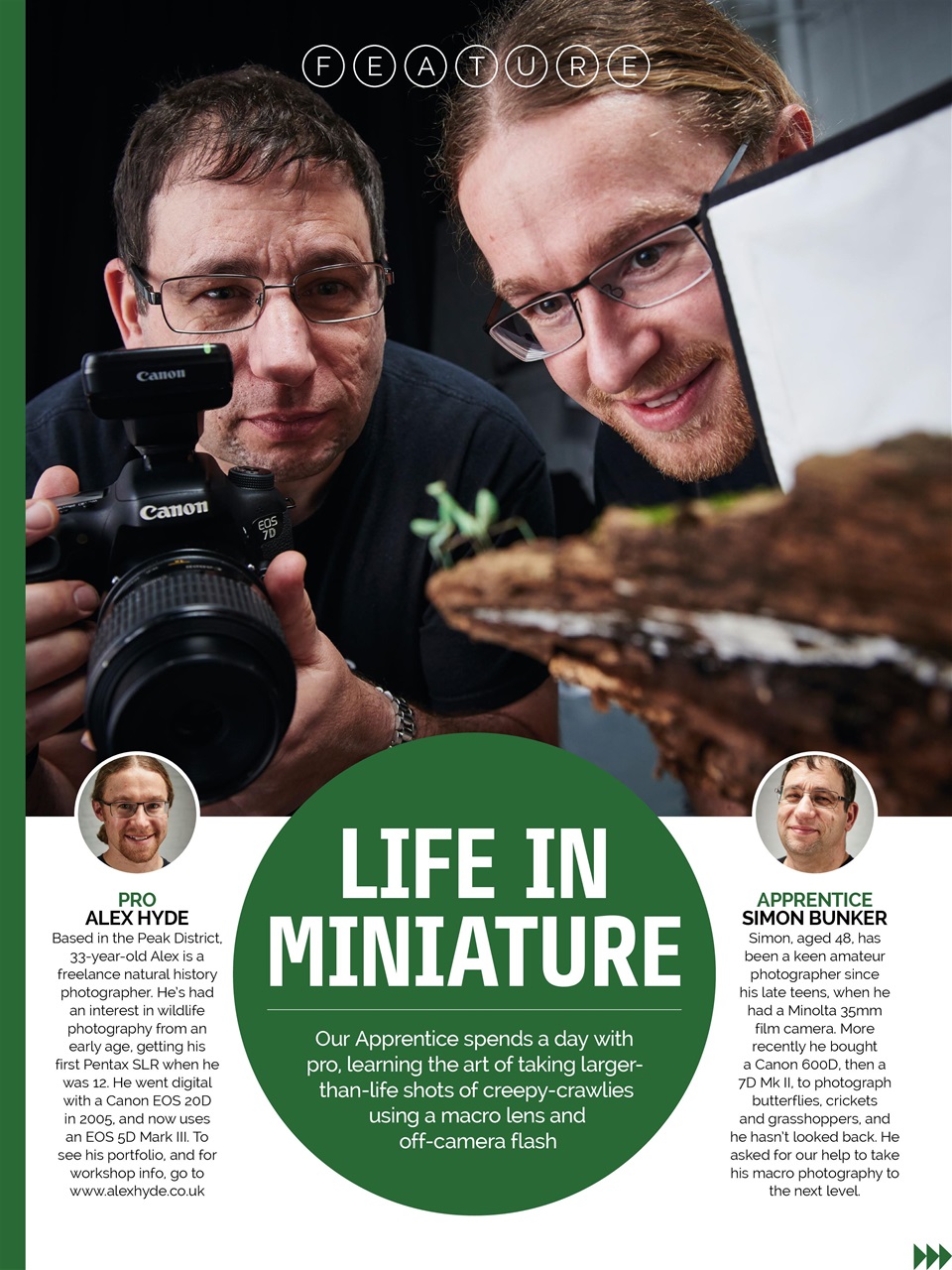 Photography Week Preview Pages